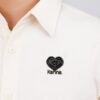 Metal Badge Pin – Stylish Single Piece with Random Design