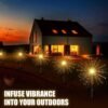 Decorative Solar Firework LED Garden Lights – Waterproof Outdoor Sparkler
