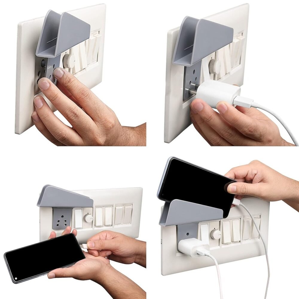 Mobile Charging Stand ñ Wall Mount Phone Holder | Gambit