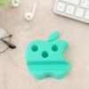 Mobile Stand with Pen Holder – Apple-Shaped Desk Organizer 3 Pc