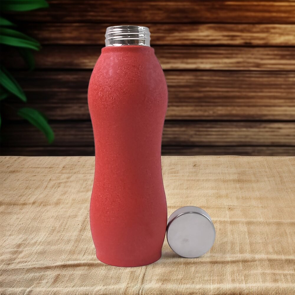 Stainless Steel Water Bottle – Leakproof 1000ML Capacity