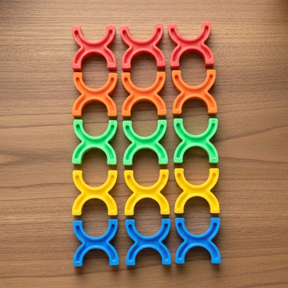 Balanced Blocks Stacking Toy – Boosts Creativity & Motor Skills
