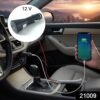12V Single USB Car Charger Adapter – Compact Mobile Car Charger