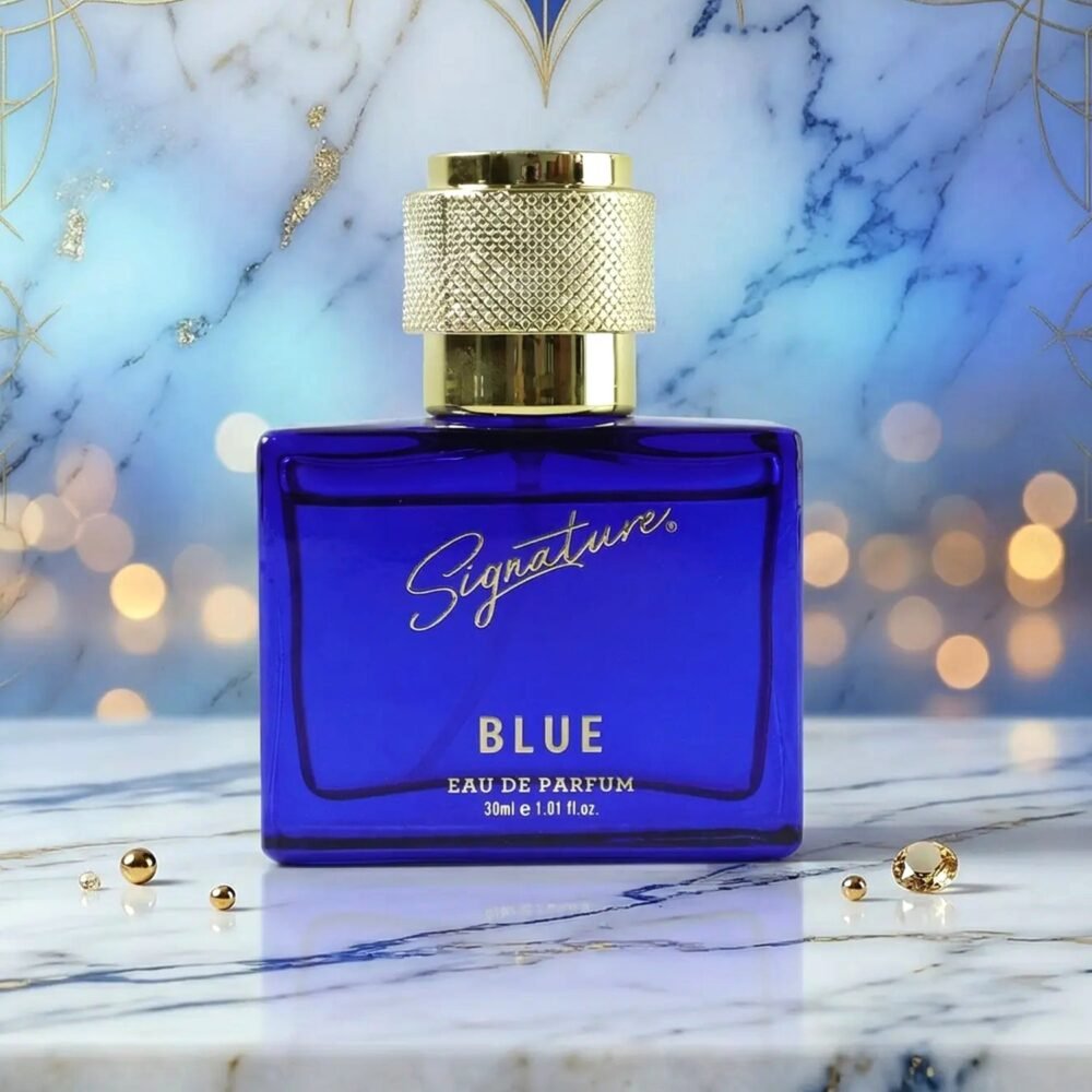 Signature Blue Eau de Parfum – Fresh Long-Lasting Fragrance