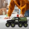 04_11cc9166-32f9-4613-9260-9a092013b403.jpg Military Toy Car ñ 8-Wheel Plastic Army Vehicle | Brain Horizon