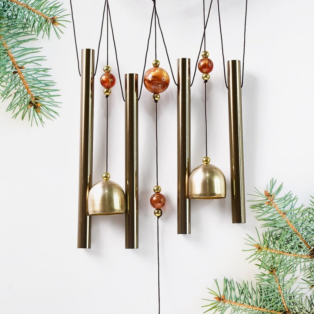 Lord Ganesh Wind Chimes – Soothing Outdoor Garden Decor