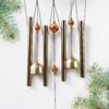Lord Ganesh Wind Chimes – Soothing Outdoor Garden Decor