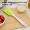 Silicone Cooking Spatula – Heat Resistant & Food Grade, 18 cm