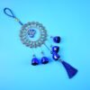 Om Evil Eye Wind Chime – Protective Spiritual Home Decor