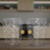 Pyramid Glass – 300 ML Unbreakable Plastic Tumbler