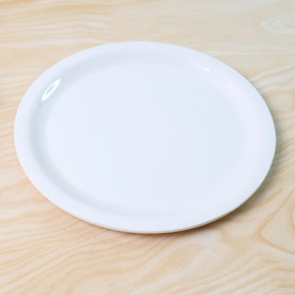 Round Dinner Plate 28cm – Durable & Heat-Resistant Serving Plate