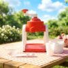 04_1d9198bd-d983-438f-b4bc-30124d19dc49.jpg Manual Gola Maker – Portable Red Ice Slush Machine for Refreshing Treats