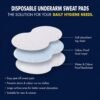 Underarm Sweat Pads – Discreet & Absorbent for Daily Use
