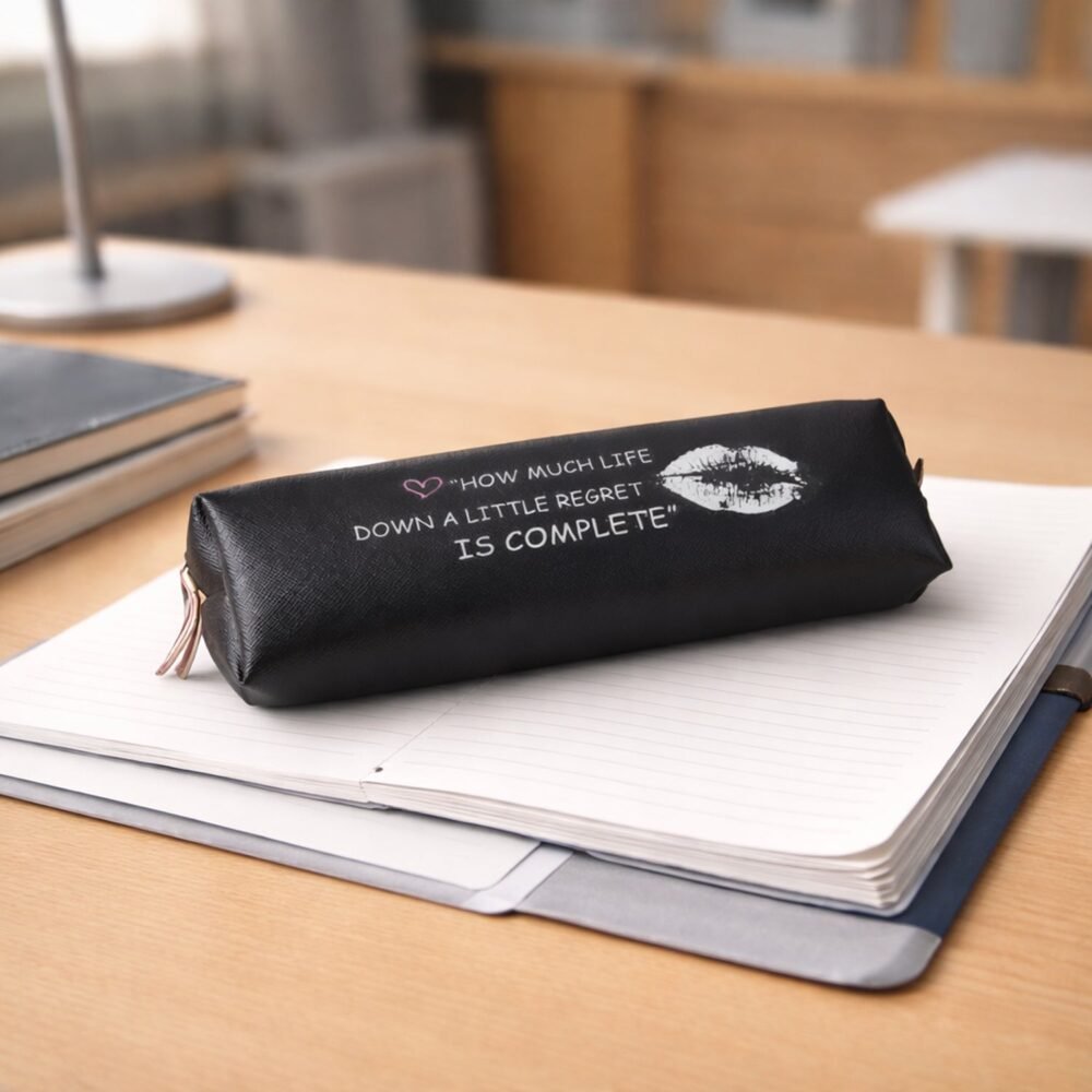 Stationery Organizer – Compact and Durable Pencil Pouch