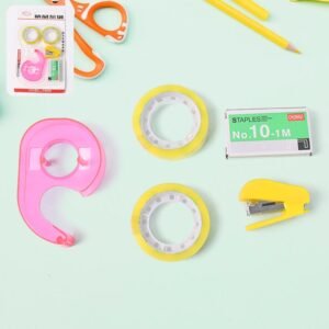 04_2370c31c-262b-401d-8be3-681cddb214d5.jpg 5-in-1 Stationery Kit – Compact Stapler & Sealing Tape Set