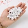 8mm Nail Cable Clips Set – Durable Plastic Wire Holders