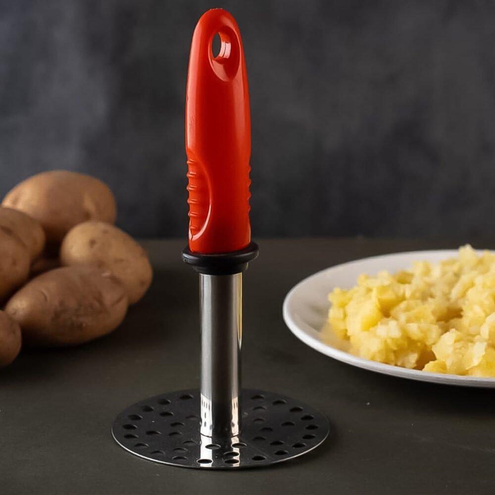 Stainless Steel Pav Bhaji Masher – Durable & Easy to Handle