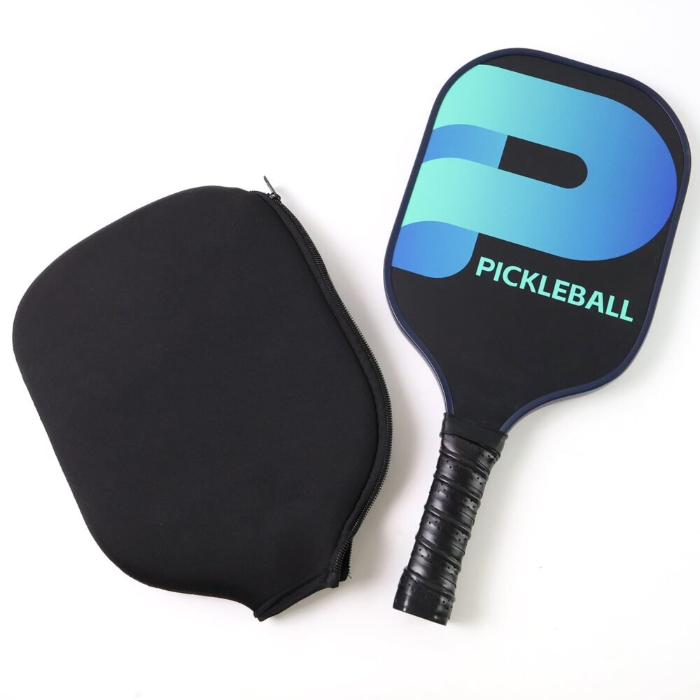 Fiberglass Pickleball Paddle – Cushioned Grip for Superior Control