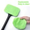 Car Windshield Cleaner ñ Microfiber Wiper for Streak-Free Shine | Velvet Wheels