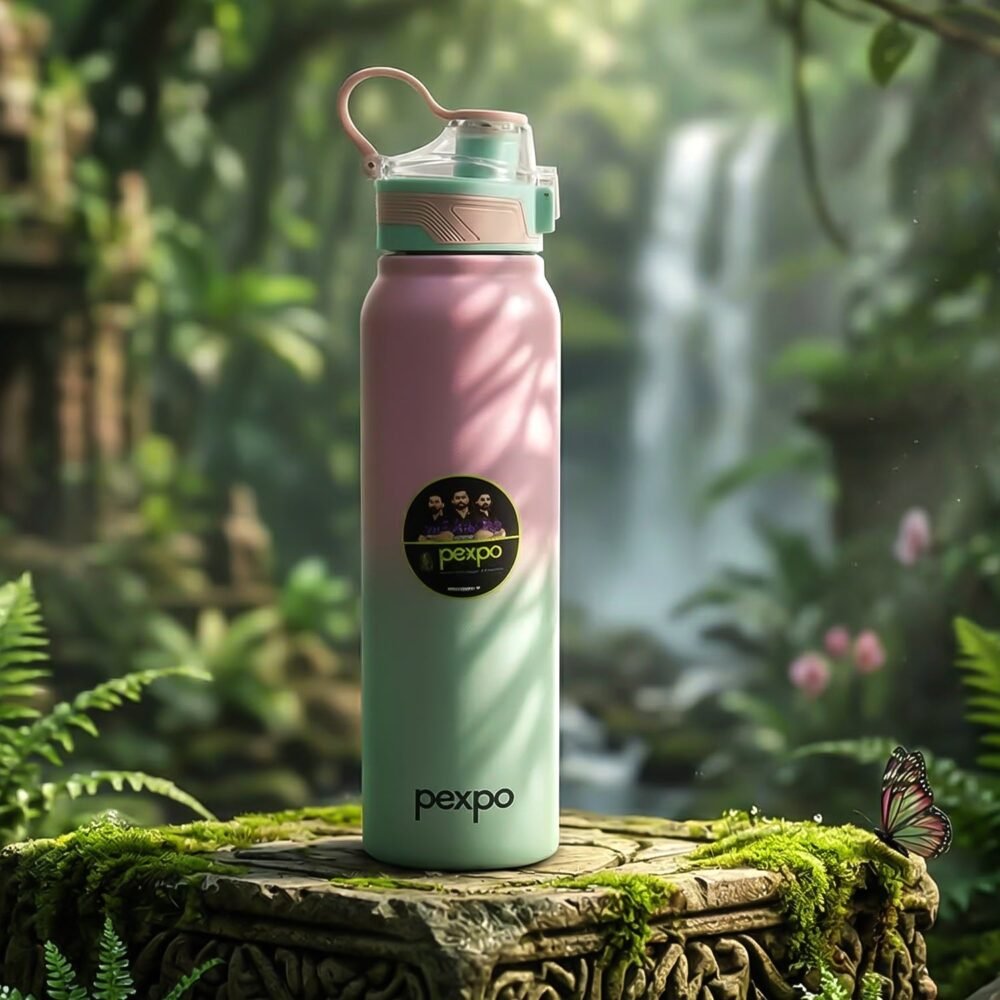 Insulated Stainless Steel Water Bottle – Hot & Cold Retention for Active Use