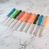 Laser Kitchen Knife Set – 10 Pc Stainless Steel | Supermom