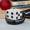 Ceramic Ashtray – Colourful Retro Smoking Accessory