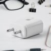 Dual USB Wall Charger 5V/3.1A – Fast & Compact Power Adapter