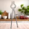 Stainless Steel Full Round Kitchen Pincer – Heavy Duty Grip