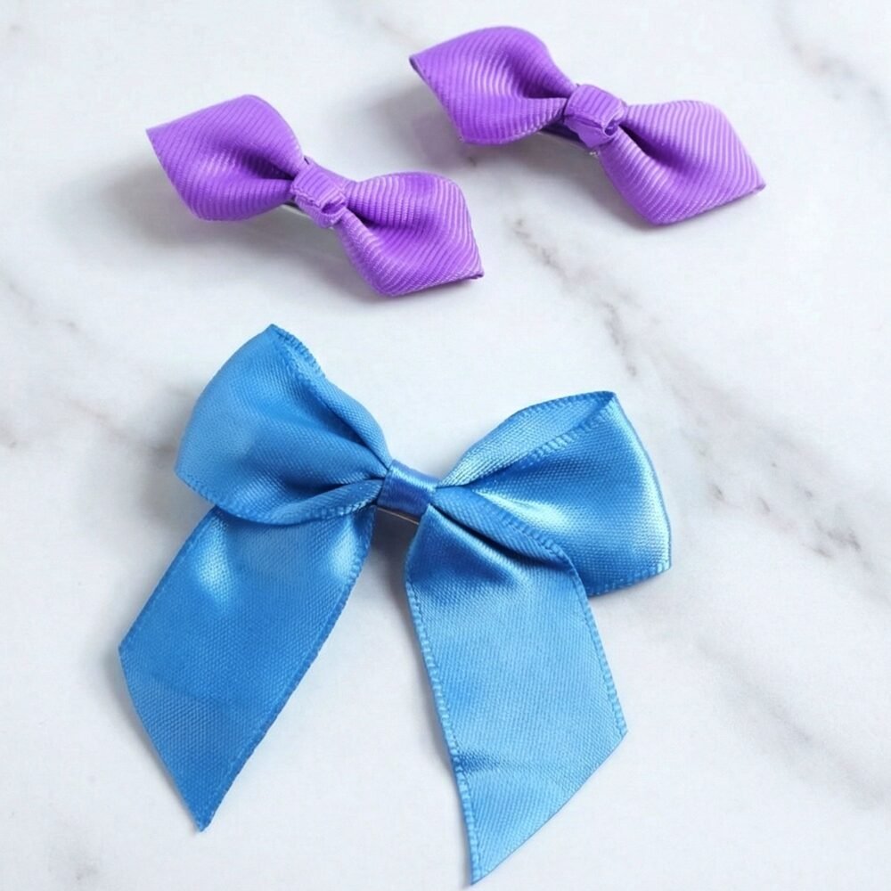 04_3643a06f-3baf-4e69-ae0e-245d8c93b1aa.jpg Satin Ribbon Bow Hair Clips – Elegant 3 Pc Girls' Set