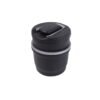 Portable Car Ashtray with Lid and Blue LED Light – Smokeless & Odour-Free