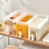 Water Dispenser Jug 3.5L with Faucet ñ Refrigerator Safe | Indo Glow
