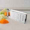 Stainless Steel Slicer – Sharp 2-in-1 Kitchen Cutter and Grater