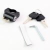 Helmet Lock for Motorcycles – Heavy-Duty Handlebar Security