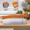 Vegetable & Fruit Chopper – Durable ABS Body with Sharp Blades
