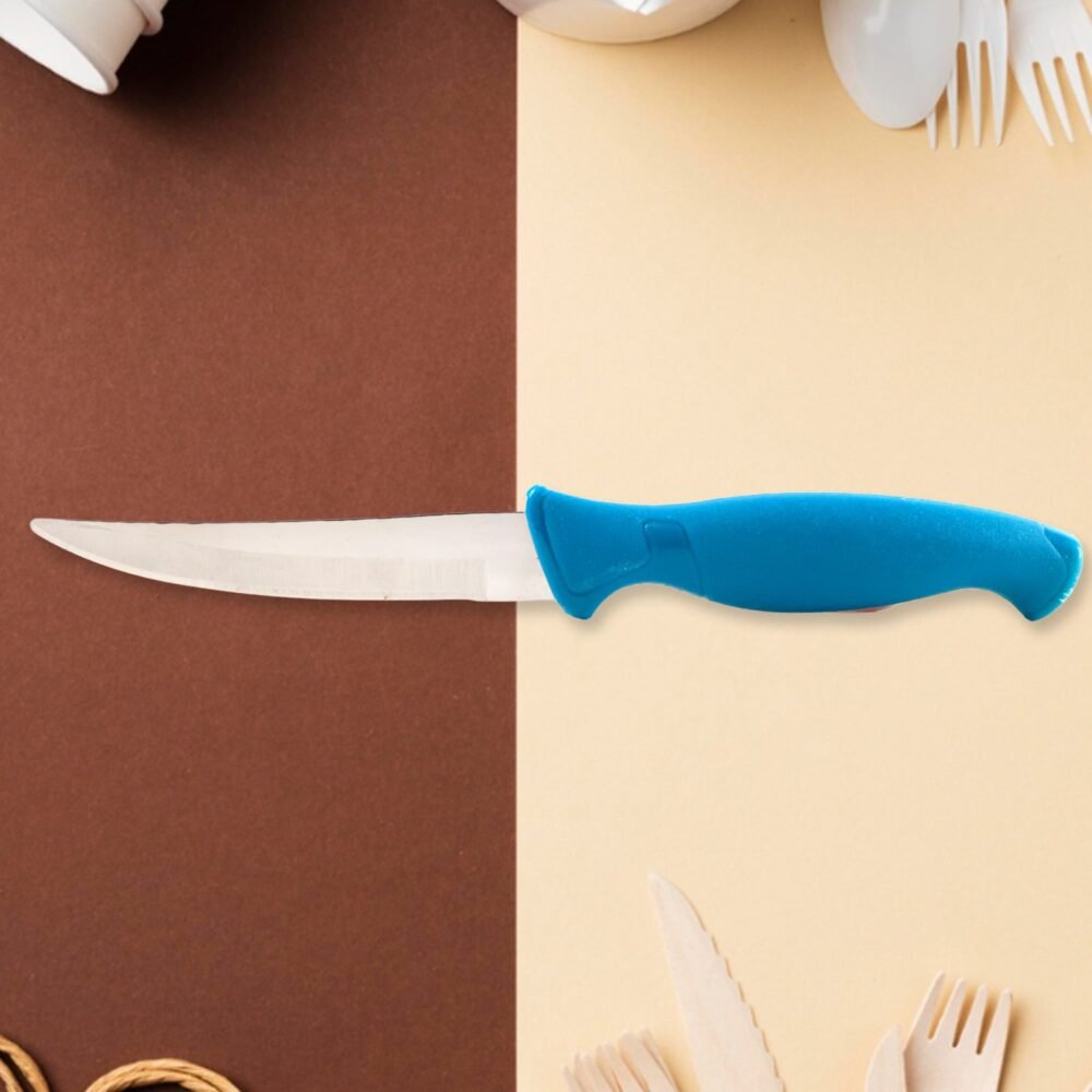 Stainless Steel Kitchen Knife – Sharp & Ergonomic Cutting Tool