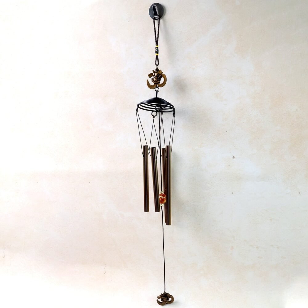 04_45afb3fd-93fc-4173-a5f8-2d587e65f329.jpg Metal Wind Chime with Om Symbol – Peaceful Spiritual Decor