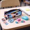 Zipper Pencil Pouch – Durable & Stylish Stationery Organizer