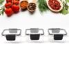 Kitchen Storage Container – Airtight, BPA-Free 3 Piece Set 250ml