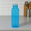 Transparent Fridge Water Bottles – Set of 3 BPA-Free Plastic