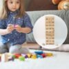 Numbered Wooden Tumbling Tower – Classic Stacking Game Fun