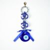 Double OM Evil Eye Hanging – Spiritual Protection Decor