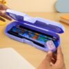 Kids Pencil Box with Maze Game – Fun & Functional School Storage
