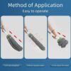 Self Wringing Mop – Stainless Steel Handle for Easy Floor Cleaning