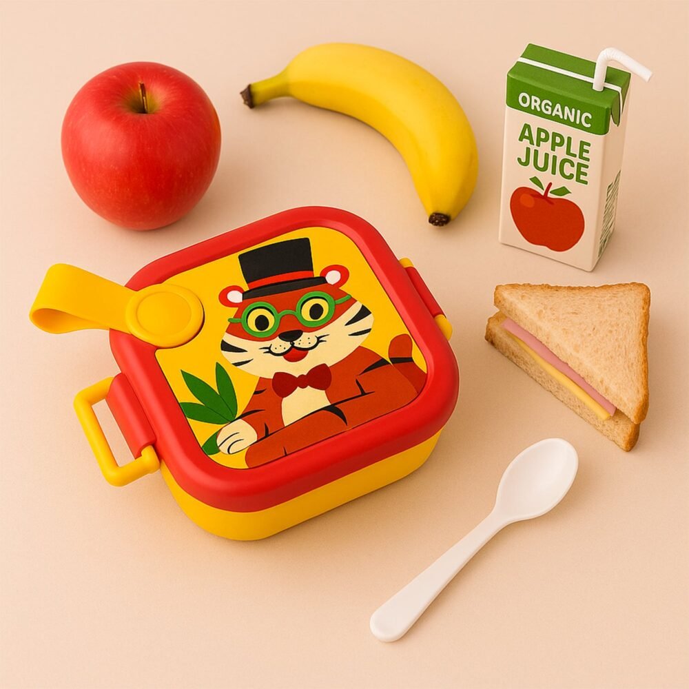 04_51ed3630-5000-4d90-8323-af26b14bbcfb.jpg Kids Stainless Steel Lunch Box – Leakproof Tiger Design