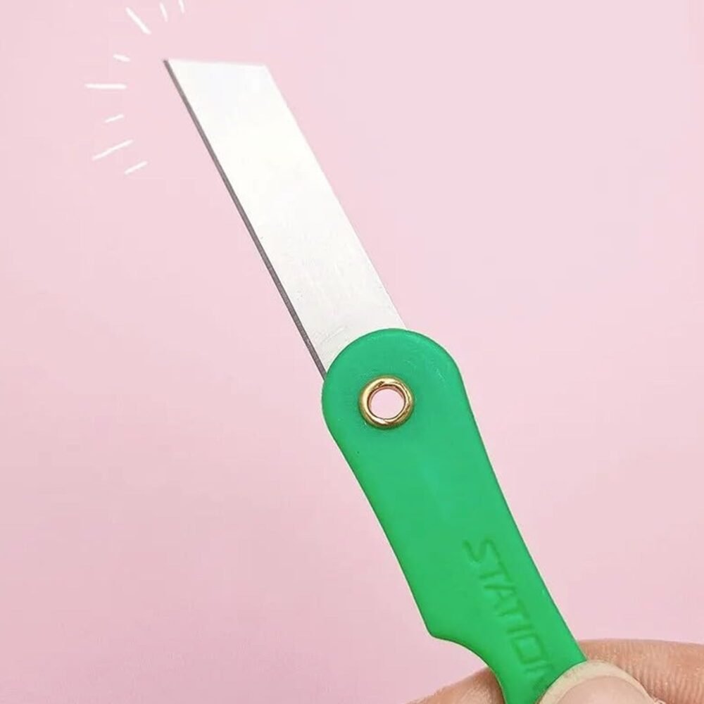 Mini Paper Cutter Knife ñ Multicolour 12-Pack | CutNova