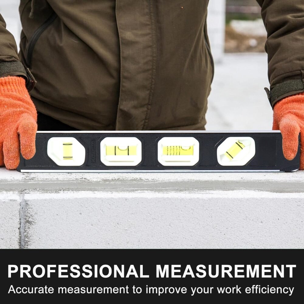 04_5d5bf0d3-aeaf-4ada-9953-a5e092c99aea.jpg Aluminum Spirit Level – Precise 3-Bubble Measuring Tool