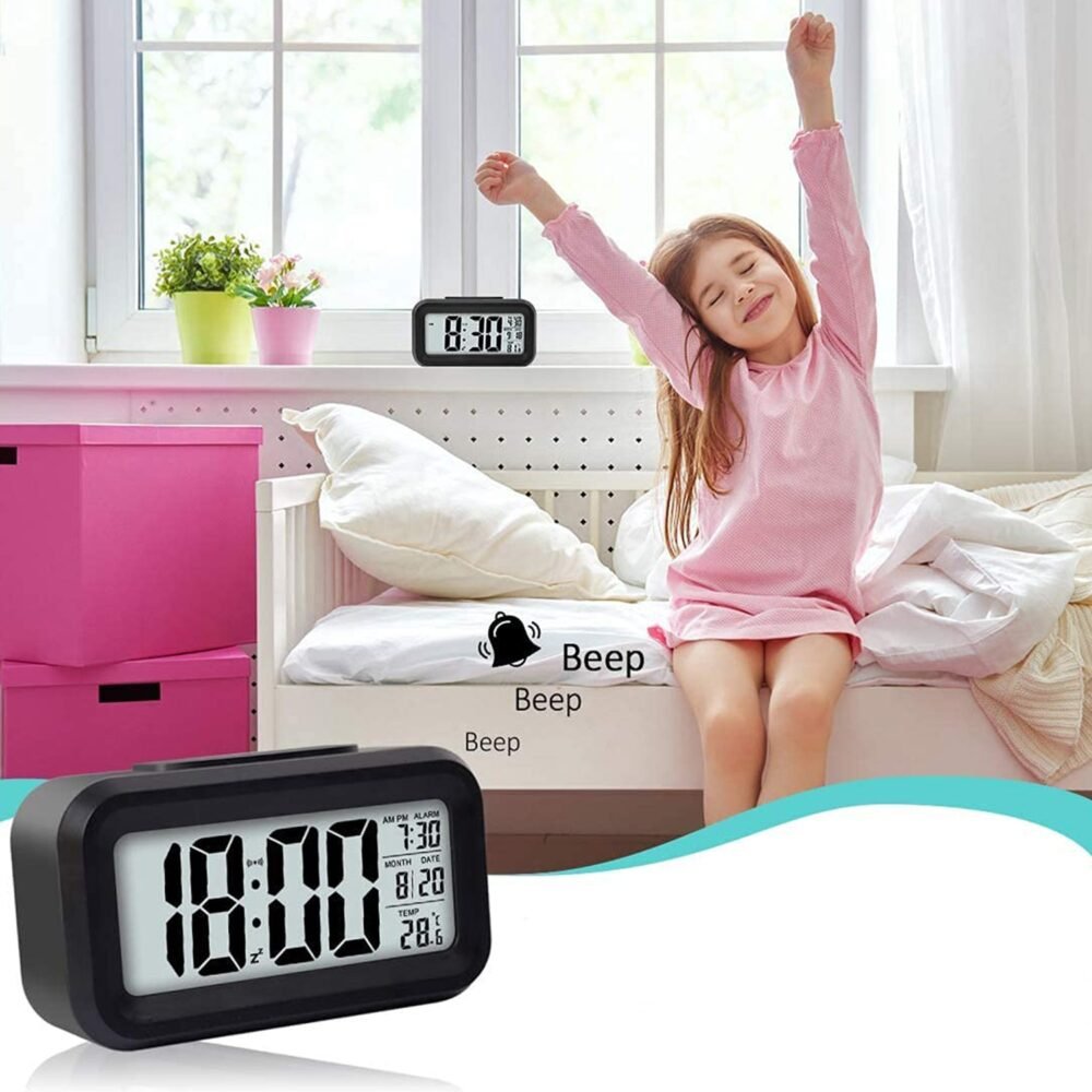 04_6005e2ae-2441-4bb6-a451-122b64ecfeb3.jpg Digital LCD Alarm Clock – Backlit Display with Time & Temperature