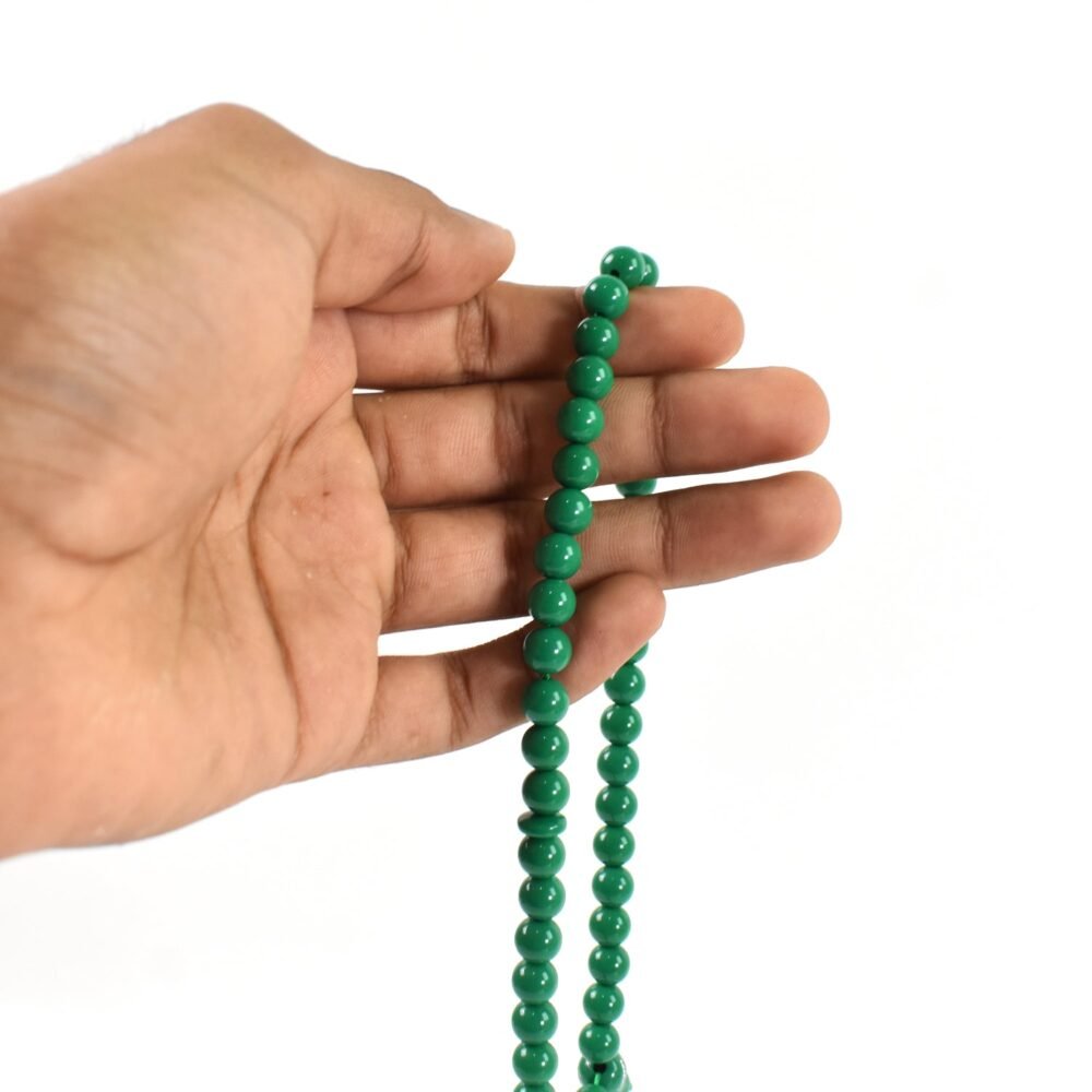 Muslim Prayer Beads ñ 99-Bead Tasbih for Zikr | Divine Gleam