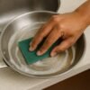 Heavy-Duty Kitchen Scrubber Pad – Durable 4x6 Inch Cleaning