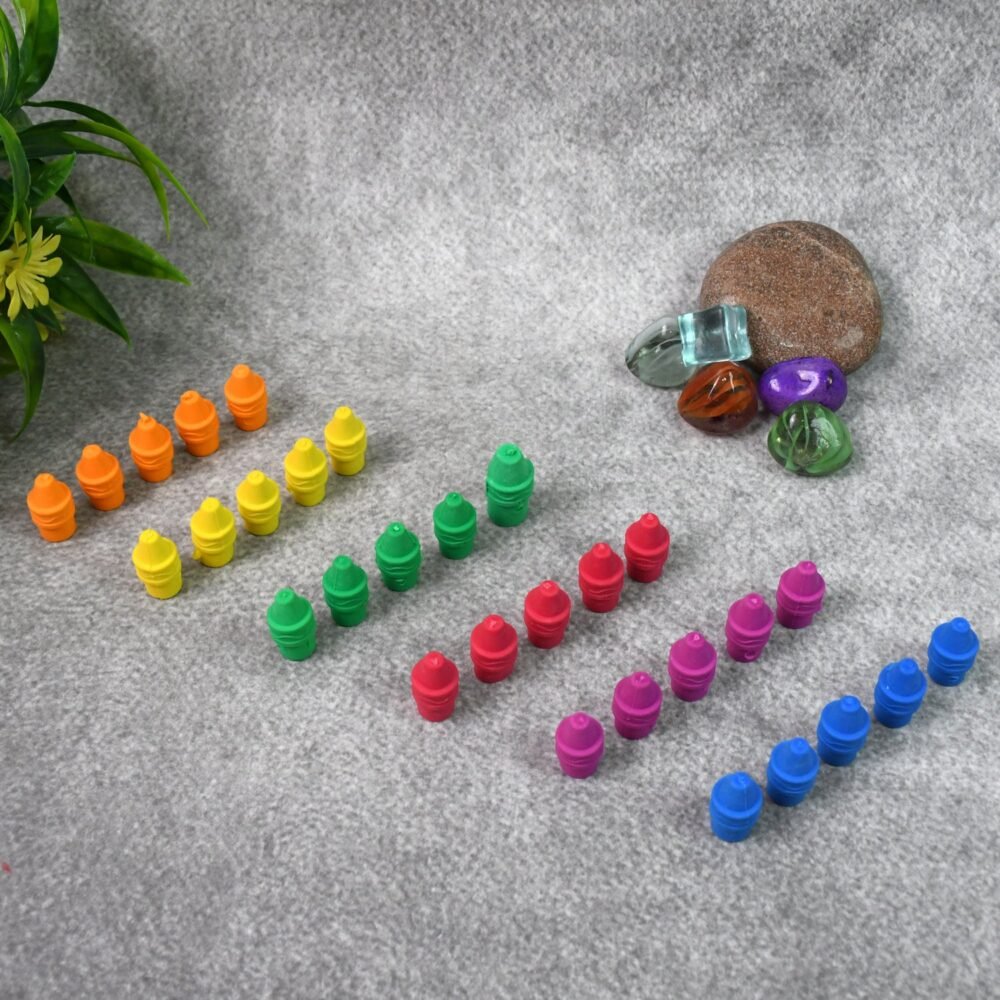 Pencil Top Erasers ñ Colorful Rubber for Kids' School | Writezo